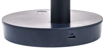 Stolový ventilátor Velano VELWEBS0018 nabíjanie cez USB-C