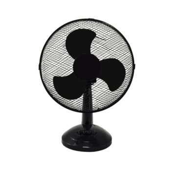 Stolový ventilátor s výkonom 40W biela