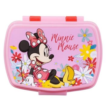 Stor Desiatový box Minnie, 17,5 x 14,5 x 6,5 cm