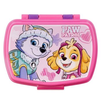 Stor Desiatový box Paw patrol 17,5 x 14,5 x 6,5 cm, ružová