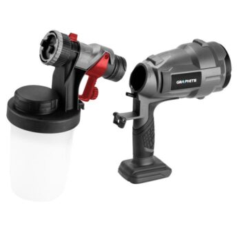 Striekacia pištoľ HVLP Energy + 18V, Li-Ion, bez batérie 58GE103 GRAPHITE