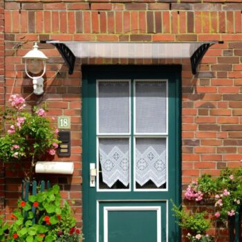 Strieška nad dvere 120 x 100 cm - polykarbonát