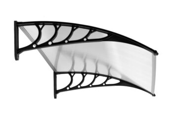 Strieška nad dvere 120 x 100 cm - polykarbonát