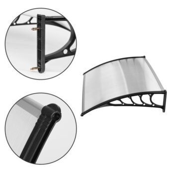 Strieška nad dvere 120 x 100 cm - polykarbonát