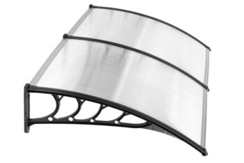 Strieška nad dvere 200 x 100 cm - polykarbonát