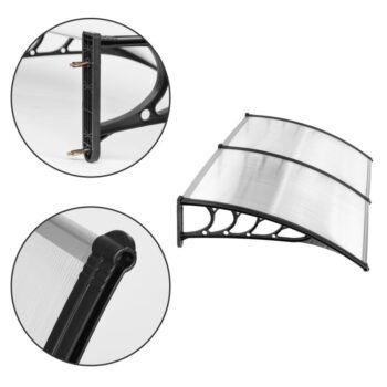 Strieška nad dvere 200 x 100 cm - polykarbonát