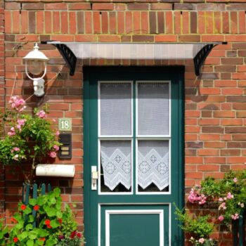 Strieška nad dvere 200 x 100 cm - polykarbonát