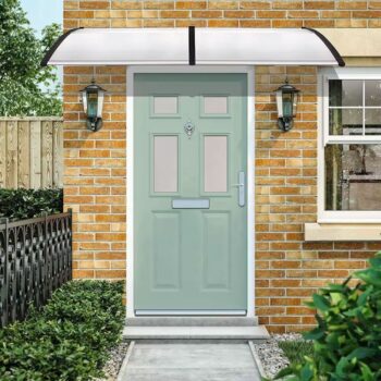 Strieška nad dvere 200 x 100 cm - polykarbonát