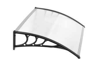 Strieška nad vchodové dvere – polykarbonátová Šírka: 80 cm | Dĺžka: 150 cm