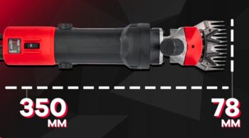 Strihací strojček na ovce a dobytok s výkonným motorom 600W