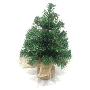 Stromček v jute Tiga, 30 cm, 30 cm