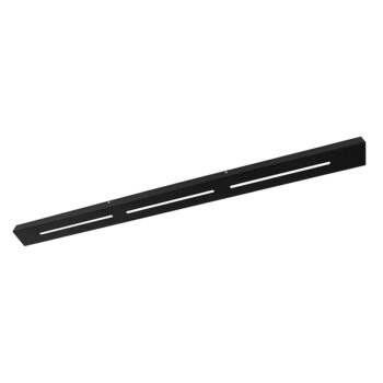 Stropná lišta čierna 120 cm pre 2