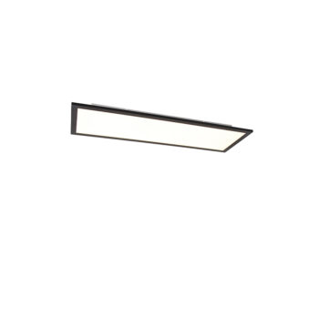 Stropné svietidlo čierne 80 cm vrátane LED s diaľkovým ovládaním - Live