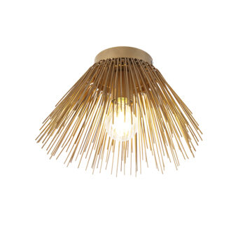 Stropné svietidlo v štýle Art Deco zlaté - Broom