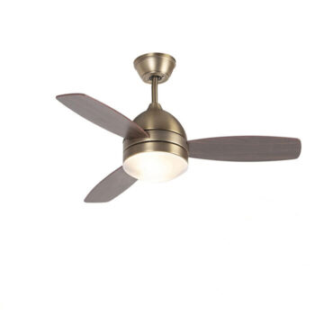 Stropný ventilátor bronzový 96 cm s diaľkovým ovládaním - Rotar