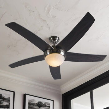 Stropný ventilátor oceľový 132 cm s diaľkovým ovládaním - Cool