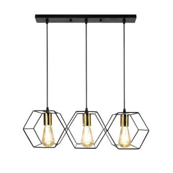 Štýlová závesná lampa 3