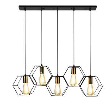 Štýlová závesná lampa 5