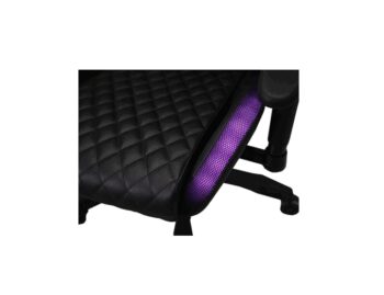 Štýlové ergonomické herné kreslo s LED osvetlením