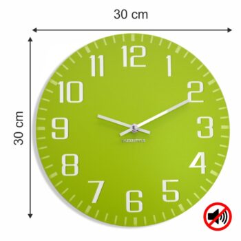 Štýlové nástenné hodiny moderné