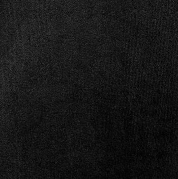Štýlový čierny záves zo zamatu 140 x 250 cm Dĺžka: 250 cm