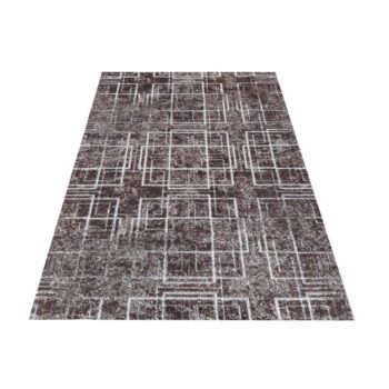 Štýlový hebký koberec so vzorom Šírka: 80 cm | Dĺžka: 150 cm