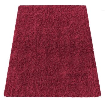 Štýlový koberec v červenej farbe Šírka: 60 cm | Dĺžka: 100 cm