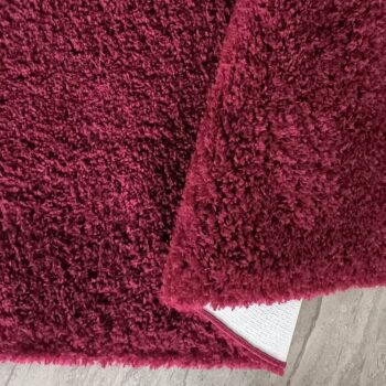 Štýlový koberec v červenej farbe Šírka: 60 cm | Dĺžka: 100 cm