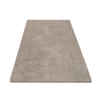 Štýlový koberec v latte farbe Šírka: 120 cm | Dĺžka: 170 cm