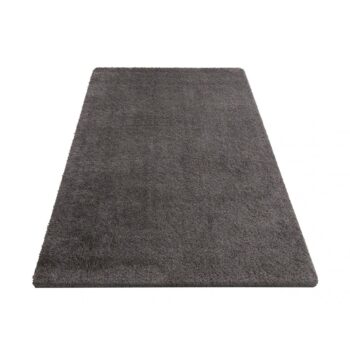 Štýlový koberec v tmavošedej farbe Šírka: 80 cm | Dĺžka: 150 cm