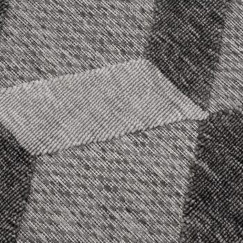 Štýlový sivý koberec s 3D efektom CANSAS 100x100