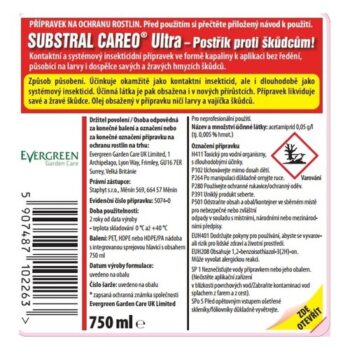 Substral Careo postrekovač, 750 ml