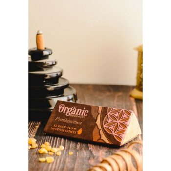 Súprava 12 vonných františkov so spätným tokom, Frankincense