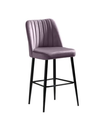 Súprava barových stoličiek Vento Lilac, 2 ks, 2 ks