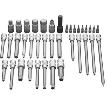 Súprava bitov Torx 1/2 “ 38ks 08-710 NEO