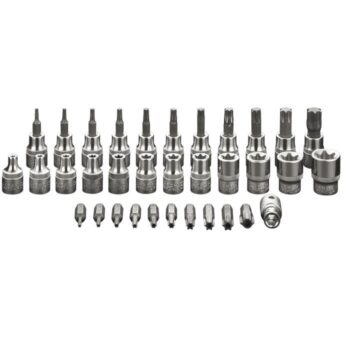 Súprava bitov Torx 3/8”, 34ks 08-711 NEO