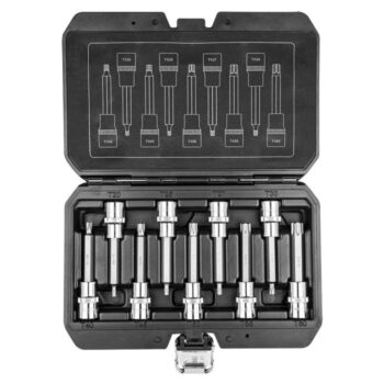 Súprava bitov Torx, 9ks 08-708 NEO