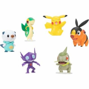 Súprava figúrok Pokémon, 6 ks