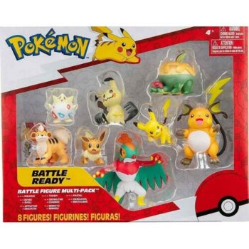 Súprava figúrok Pokémon, 8 ks