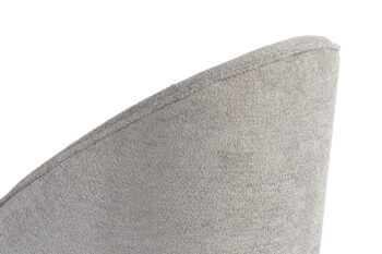 Súprava jedálenských stoličiek Bentley Grey and Light Oak, 2 ks