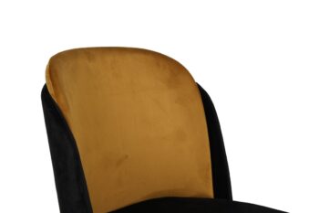Súprava jedálenských stoličiek Dore Mustard, 4 ks, 4 ks