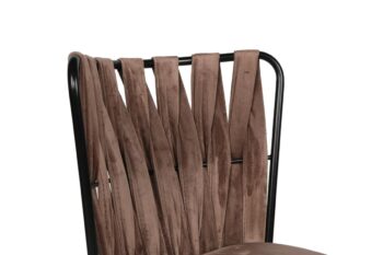 Súprava jedálenských stoličiek Kusakli Light Brown, 4 ks, 4 ks