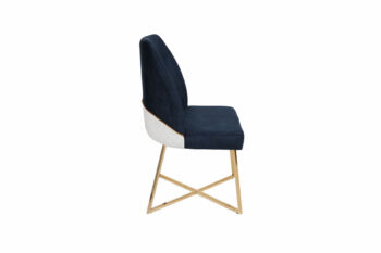 Súprava jedálenských stoličiek Madrid Dark Blue, 2 ks, 2 ks