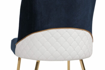 Súprava jedálenských stoličiek Madrid Dark Blue, 2 ks, 2 ks