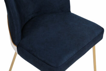 Súprava jedálenských stoličiek Madrid Dark Blue, 2 ks, 2 ks
