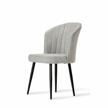 Súprava jedálenských stoličiek Rubi Light Grey, 2 ks