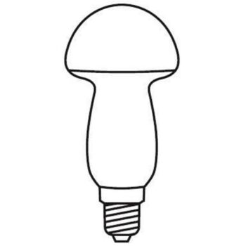 Svetelná reťaz Astra LED mini Muchotrávka farebná, 20 žiaroviek