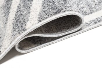 Svetlý dizajnový koberec s geometrickým vzorom Šírka: 120 cm | Dĺžka: 170 cm