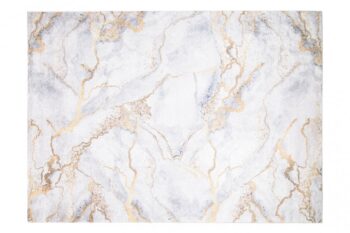 Svetlý moderný koberec s mramorovým vzorom Šírka: 160 cm | Dĺžka: 230 cm