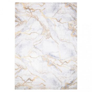 Svetlý moderný koberec s mramorovým vzorom Šírka: 160 cm | Dĺžka: 230 cm